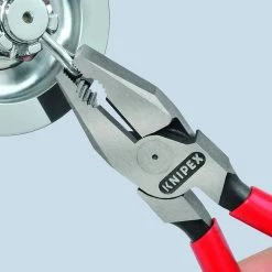 8 in. High Leverage Cross Cut Combination Pliers by KNIPEX -KNIPEX Sales Store knipex all trades cutting pliers 02 01 200 1f 1000