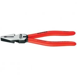 8 in. High Leverage Cross Cut Combination Pliers by KNIPEX