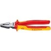 9 in. High Leverage Insulated Combination Pliers by KNIPEX