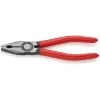 7 in. Heavy Duty Forged Steel Combination Pliers with 60 HRC Cutting Edge by KNIPEX