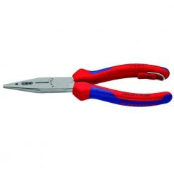 6-1/4 in. 4-in-1 Electrician Pliers with Dual-Component Comfort Grips and Tether Attachment by KNIPEX -KNIPEX Sales Store knipex all trades cutting pliers 13 02 614 t bka 1f 1000