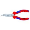 6-1/4 in. 4-in-1 Electrician Pliers with Dual-Component Comfort Grips and Tether Attachment by KNIPEX