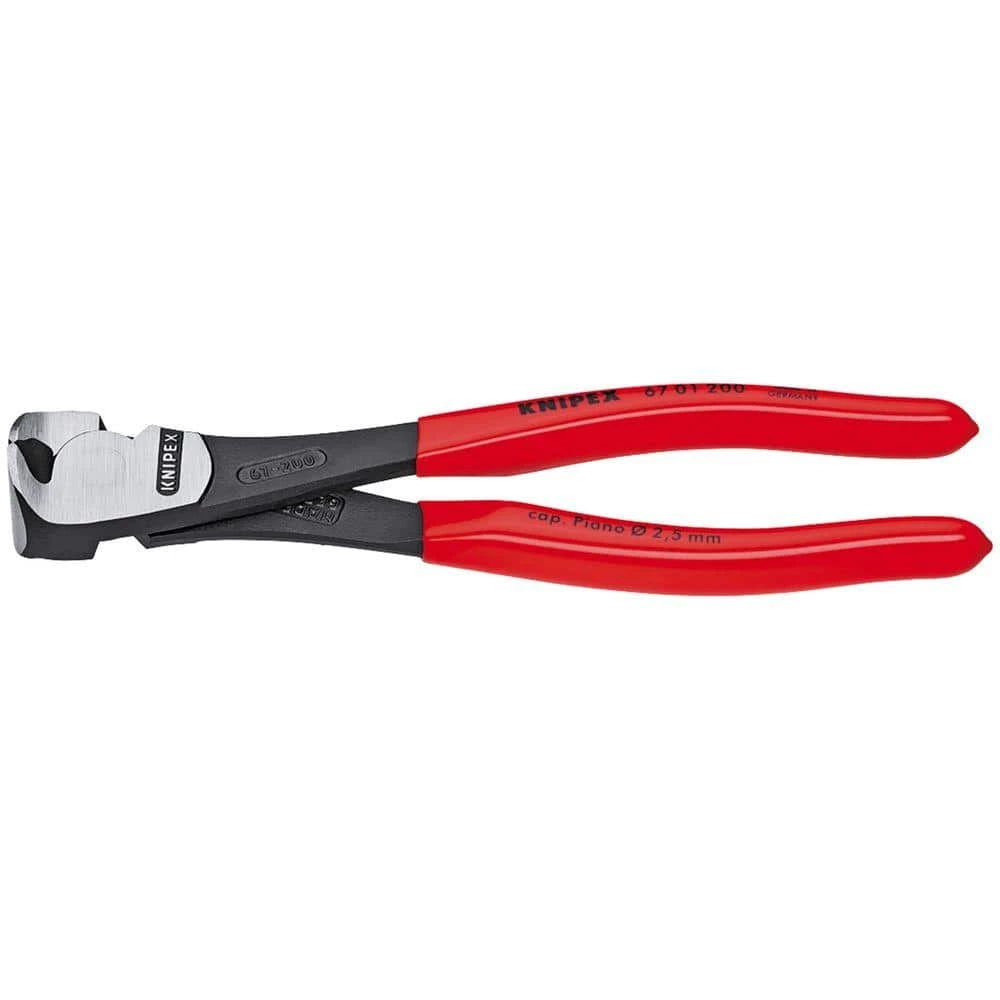 6-1/4 in. High Leverage End Cutters by KNIPEX 1 6-1/4 in. High Leverage End Cutters by KNIPEX