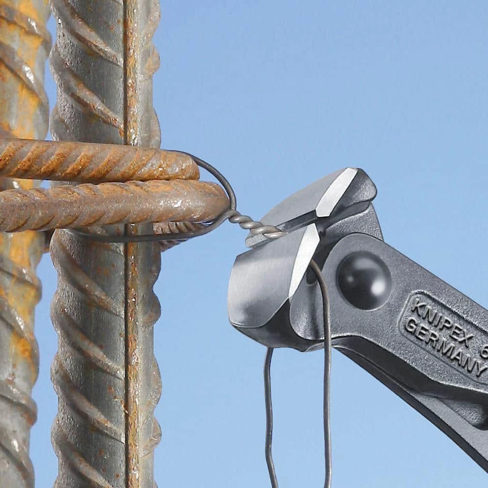 8 in. End Cutting Pliers by KNIPEX 3 8 in. End Cutting Pliers by KNIPEX - Image 3