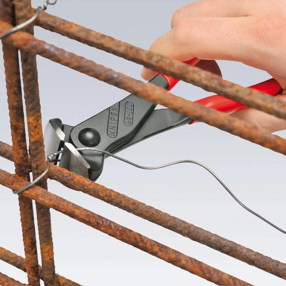 8 in. End Cutting Pliers by KNIPEX 2 8 in. End Cutting Pliers by KNIPEX - Image 2