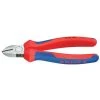 Heavy Duty Forged Steel 6-1/4 in. Diagonal Cutters with 62 HRC Cutting Edge and Multi-Component Comfort Grip by KNIPEX