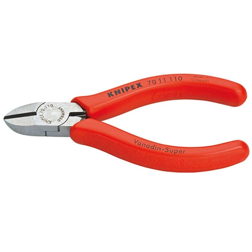 4-1/4 in. Diagonal Cutters by KNIPEX 1 4-1/4 in. Diagonal Cutters by KNIPEX