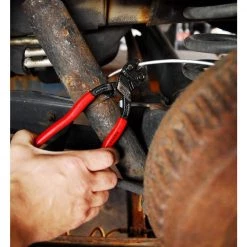 8 in. High Leverage CoBolt Fencing Cutters by KNIPEX -KNIPEX Sales Store knipex all trades cutting pliers 71 01 200 r 44 1000