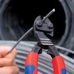 8 in. High Leverage Cobolt Comfort Grip Cutting Pliers by KNIPEX -KNIPEX Sales Store knipex all trades cutting pliers 71 02 200 31 1000