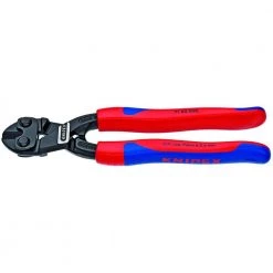 8 in. High Leverage Cobolt Comfort Grip Cutting Pliers by KNIPEX