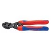 8 in. Angled High Leverage Cobolt Comfort Grip Cutting Pliers by KNIPEX