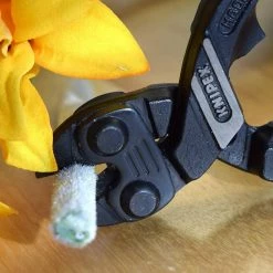 8 in. High Leverage CoBolt Cutters with Notch by KNIPEX -KNIPEX Sales Store knipex all trades cutting pliers 71 31 200 4f 1000