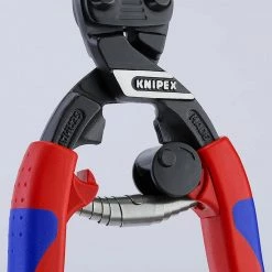 8 in. High Leverage CoBolt Cut, Notch and Spring with Comfort Grip by KNIPEX -KNIPEX Sales Store knipex all trades cutting pliers 71 32 200 1f 1000