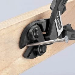 8 in. High Leverage CoBolt Cut, Notch and Spring with Comfort Grip by KNIPEX -KNIPEX Sales Store knipex all trades cutting pliers 71 32 200 31 1000
