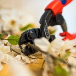 8 in. High Leverage CoBolt Cut, Notch and Spring with Comfort Grip by KNIPEX -KNIPEX Sales Store knipex all trades cutting pliers 71 32 200 44 1000