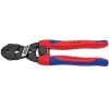 8 in. High Leverage CoBolt Cut, Notch and Spring with Comfort Grip by KNIPEX