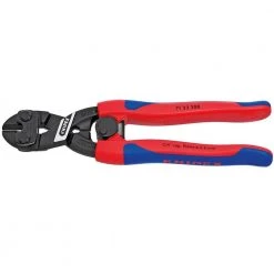 8 in. High Leverage CoBolt Cut, Notch and Spring with Comfort Grip by KNIPEX