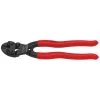 8 in. Angled High Leverage Cobolt Cutting Pliers with Notch by KNIPEX