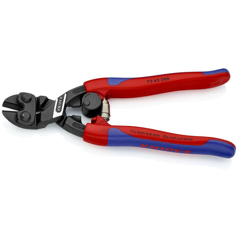 High Leverage Flush Cutting Plier for Plastic and Soft Metal by KNIPEX 3 High Leverage Flush Cutting Plier for Plastic and Soft Metal by KNIPEX - Image 3