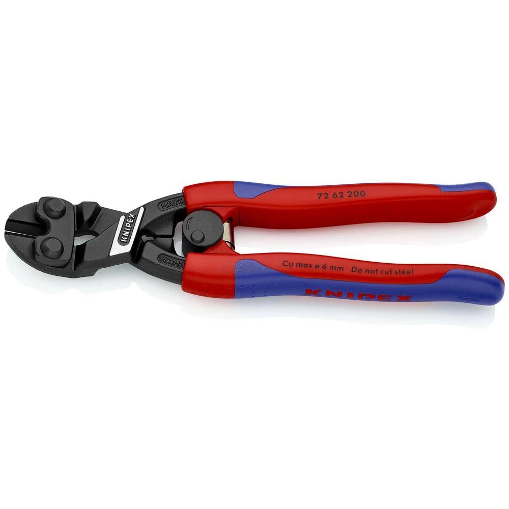 High Leverage Flush Cutting Plier for Plastic and Soft Metal by KNIPEX 2 High Leverage Flush Cutting Plier for Plastic and Soft Metal by KNIPEX - Image 2