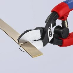 High Leverage Flush Cutting Plier for Plastic and Soft Metal by KNIPEX 12 High Leverage Flush Cutting Plier for Plastic and Soft Metal by KNIPEX -KNIPEX Sales Store knipex all trades cutting pliers 72 62 200 fa 1000
