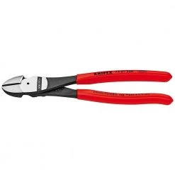 8 in. Diagonal Cutting Pliers with Forged on Axle by KNIPEX