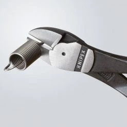 5-1/2 in. High Leverage Diagonal Cutters with Comfort Grip by KNIPEX -KNIPEX Sales Store knipex all trades cutting pliers 74 02 140 4f 1000