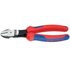 5-1/2 in. High Leverage Diagonal Cutters with Comfort Grip by KNIPEX