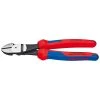 8 in. High Leverage Diagonal Cutters with Comfort Grip by KNIPEX