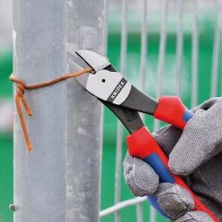 10 in. High Leverage Diagonal Cutters with Comfort Grip by KNIPEX -KNIPEX Sales Store knipex all trades cutting pliers 74 02 250 31 1000