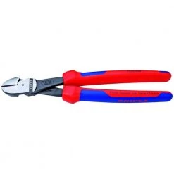 10 in. High Leverage Diagonal Cutters with Comfort Grip by KNIPEX
