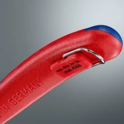 10 in. H Leverage Diagonal Cutters with Dual Comfort Grips and Tether Attachment by KNIPEX 12 10 in. H Leverage Diagonal Cutters with Dual Comfort Grips and Tether Attachment by KNIPEX -KNIPEX Sales Store knipex all trades cutting pliers 74 02 250 t bka 44 1000