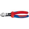 7-1/4 in. High Leverage Diagonal Cutters with Comfort Grip by KNIPEX