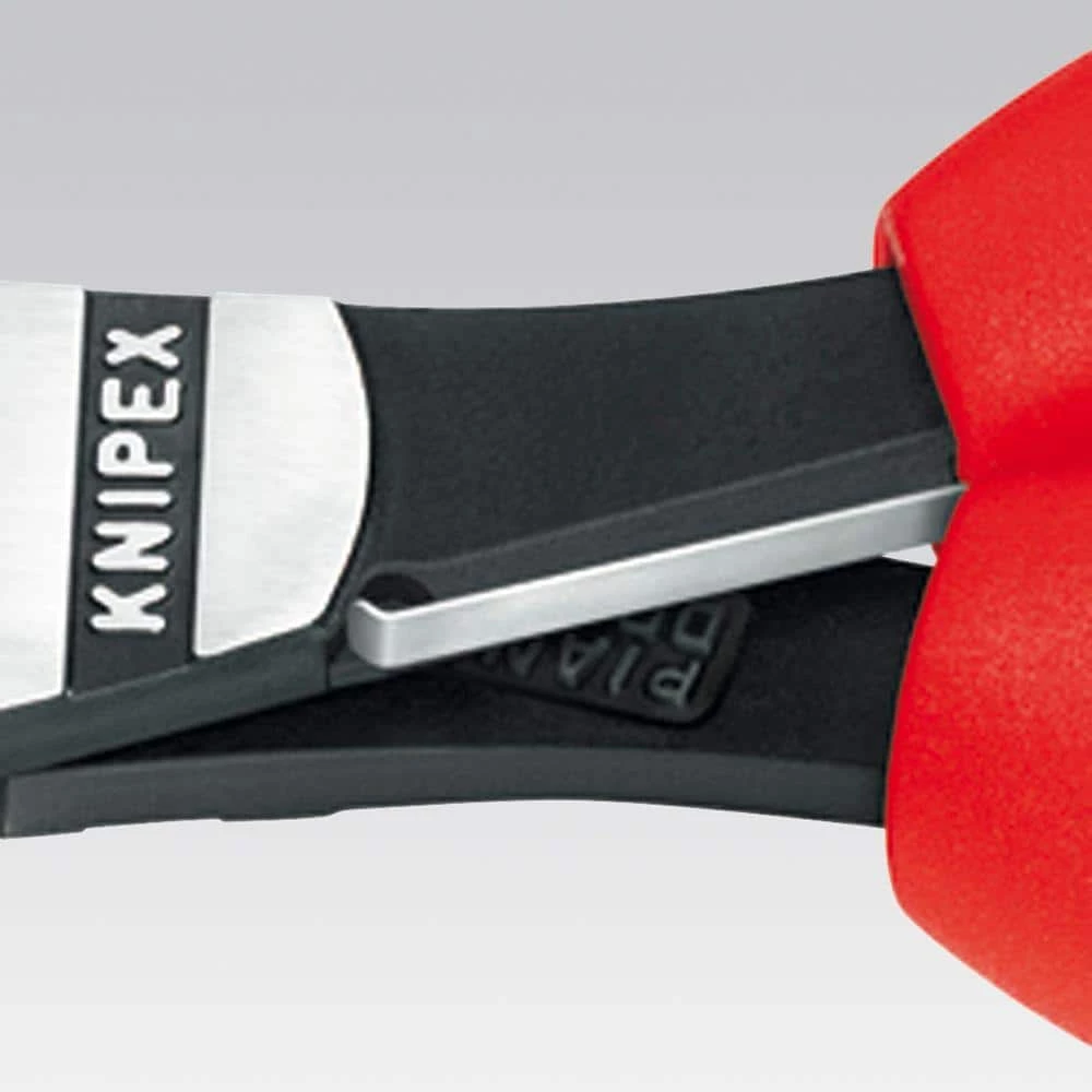 7-1/4 in. High Leverage Diagonal Cutters with Comfort Grip by KNIPEX 2 7-1/4 in. High Leverage Diagonal Cutters with Comfort Grip by KNIPEX - Image 2