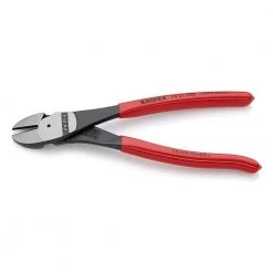 8 in. High Leverage Angled Diagonal Cutting Pliers by KNIPEX