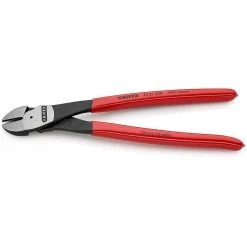 10 in. High Leverage Angled Diagonal Cutters by KNIPEX