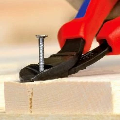 8 in. High Leverage Angled Diagonal Comfort Grip Cutting Pliers by KNIPEX -KNIPEX Sales Store knipex all trades cutting pliers 74 22 200 1f 1000