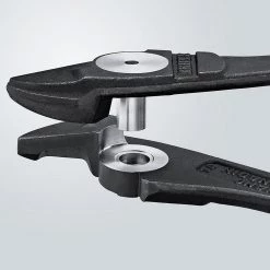 8 in. High Leverage Angled Diagonal Comfort Grip Cutting Pliers by KNIPEX -KNIPEX Sales Store knipex all trades cutting pliers 74 22 200 4f 1000