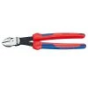8 in. High Leverage Angled Diagonal Comfort Grip Cutting Pliers by KNIPEX