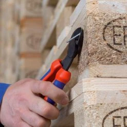 10 in. High Leverage Angled Diagonal Cutters-Comfort Grip by KNIPEX -KNIPEX Sales Store knipex all trades cutting pliers 74 22 250 1f 1000