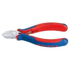 5 in. Electronics Diagonal Cutters with Comfort Grip by KNIPEX