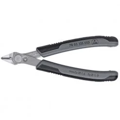 5 in. Electronic Super-Knips with Comfort Grip by KNIPEX