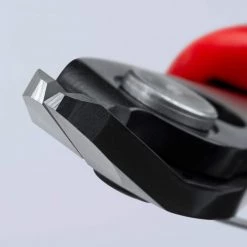 5-1/2 in. Electronics Super Knips XL with Comfort Grip Handles by KNIPEX 8 5-1/2 in. Electronics Super Knips XL with Comfort Grip Handles by KNIPEX -KNIPEX Sales Store knipex all trades cutting pliers 78 61 140 1f 1000