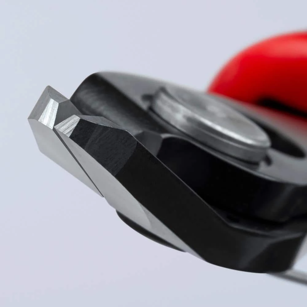 5-1/2 in. Electronics Super Knips XL with Comfort Grip Handles by KNIPEX 4 5-1/2 in. Electronics Super Knips XL with Comfort Grip Handles by KNIPEX - Image 4