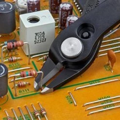 5-1/2 in. Electronics Super Knips XL with Comfort Grip Handles by KNIPEX 9 5-1/2 in. Electronics Super Knips XL with Comfort Grip Handles by KNIPEX -KNIPEX Sales Store knipex all trades cutting pliers 78 61 140 44 1000