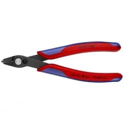 5-1/2 in. Electronics Super Knips XL with Comfort Grip Handles by KNIPEX 7 5-1/2 in. Electronics Super Knips XL with Comfort Grip Handles by KNIPEX -KNIPEX Sales Store knipex all trades cutting pliers 78 61 140 4f 1000