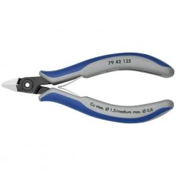 5 in. Precision Electronics Diagonal Cutters with Comfort Grip Handles by KNIPEX -KNIPEX Sales Store knipex all trades cutting pliers 79 42 125 4f 1000