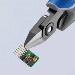 5 in. Precision Electronics Diagonal Cutters with Ultra Flush Cut by KNIPEX -KNIPEX Sales Store knipex all trades cutting pliers 79 42 125 z 1f 1000