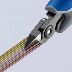 5 in. Precision Electronics Diagonal Cutters with Ultra Flush Cut by KNIPEX -KNIPEX Sales Store knipex all trades cutting pliers 79 42 125 z 44 1000
