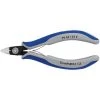 5 in. Precision Electronics Diagonal Cutters with Ultra Flush Cut by KNIPEX